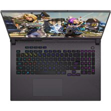 Asus Rog Strix G17 Amd Ryzen 9 7845HX 96GB 4tb SSD RTX4070/8GB 240HZ 17.3" Qhd W11P Taşınabilir Bilgisayar LL047 & Per4 Çanta LL047P420