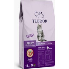 Teodor Adult Tavuklu Yetişkin Kedi Maması