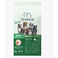 Teodor Adult Kuzulu Pirinçli Yetişkin Köpek Maması