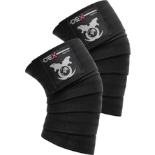 Dex Supports Lasting Energy Fitness Knee Wraps Legend Series , Sporcu Diz Bandajı, Fitness Diz Sargısı 2’li Paket