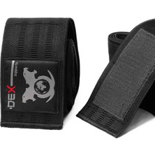 Dex Supports Lasting Energy Fitness Knee Wraps Legend Series , Sporcu Diz Bandajı, Fitness Diz Sargısı 2’li Paket