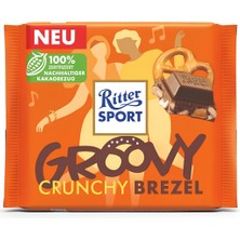 Ritter Sport Groovy Crunchy Brezel Chocolate 100 gr