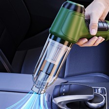 Dybox Ally 9000PA Güçlü Emiş Üfleme Özellikli Ev ve Araç Kablosuz Şarjlı El Süpürgesi 5000MAH