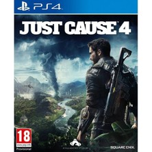 Square Enix Just Cause 4 Ps4 Oyun