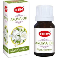 Bazoni Hem Mystic Jasmine Aroma Oil Buhurdan Yasemin Yağı 10ml