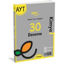 Endemik Ayt Kimya 30 Deneme Sınavı