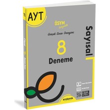 Endemik  Ayt Sayısal 8 Deneme Sınavı