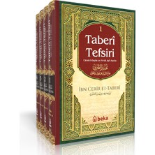 Taberi Tefsiri - Camiul Beyan An Tevili Ayıl Kuran – 4 Cilt Takım