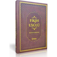 Fıkıh Usulü – Termo Deri - Bordo
