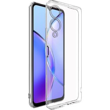 HappyCase Vivo Y17S Kılıf Lüx Şeffaf Silikon