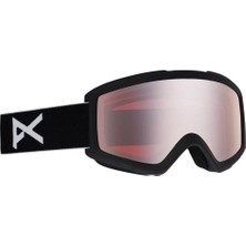 Anon Erkek Kayak/Snowboard Ekipman Goggle Helix 2.0 W/Spare Siyah