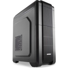 Everest Ares-X1 750W Siyah Usb 3.0 12Cm Led Fan Pencereli Kasa