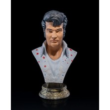 Turansoy Craft Uzaylı Elvis Presley Figürü 15CM