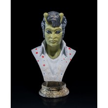 Turansoy Craft Uzaylı Elvis Presley Figürü 15CM