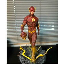Turansoy Craft Dc Comics Flash Obje Avengers The Flash Figür 25CM Büyük Boy