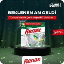 Renax Bulaşık Makinesi Kapsülü Hepsi Bir Arada 10 Lu