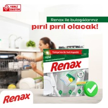 Renax Bulaşık Makinesi Kapsülü Hepsi Bir Arada 10 Lu