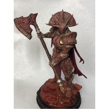 Turansoy Craft The Cursed Demon Boyalı Figür Tje Cursed Şeytan Figür Büyük Boy 25CM