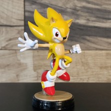 Turansoy Craft Sonic Takımı Team Sonic 4'lü Set (13'er Cm) Figür Seti oyuncak