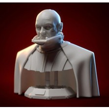 Turansoy Craft Maskesiz Dart Vader Figür
