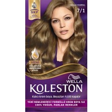 Wella Koleston Set Saç Boyası 7/1 Küllü Kumral