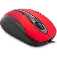 Everest SM-800 Kırmızı USB Optik Mouse