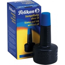 Pelikan Istampa Mürekkebi 30Cc Mavi 351213