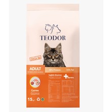 Teodor Adult Gurme Yetişkin Kedi Maması