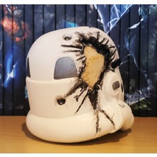 Turansoy Craft Star Wars Death Trooper Kask Figür 20 cm (Büyük Boy)