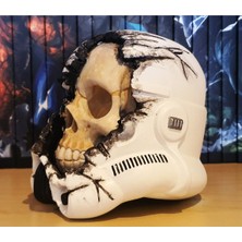 Turansoy Craft Star Wars Death Trooper Kask Figür 20 cm (Büyük Boy)