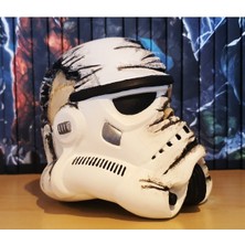 Turansoy Craft Star Wars Death Trooper Kask Figür 20 cm (Büyük Boy)