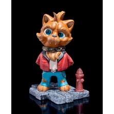 Turansoy Craft Halloween Urban Terrors - Werewolf Boyalı Figür 15 cm (Büyük Boy)