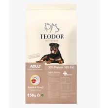 Teodor Rottweıler Adult Kuzu-Pirinçli Yetişkin Köpek Maması