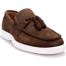 Hammer Jack 80803 Magraj Günlük  Haki Süet Erkek Deri Ayakkabı