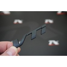 Dk Honda Vti Siyah Metal Bagaj 3m 3D Yazı Logo Amblem