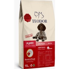 Teodor Puppy Yüksek Enerjili Kuzu-Pirinç Yavru Köpek Maması