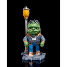 Turansoy Craft Halloween Urban Terrors - Frankie Boyalı Figür 15 cm (Büyük Boy)