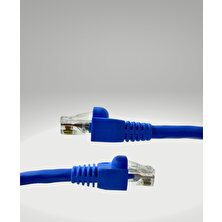 Zerlina Cat 6 Mavi Ethernet Network Kablosu Modem Bilgisayar Kamera Switch