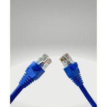 Zerlina Cat 6 Mavi Ethernet Network Kablosu Modem Bilgisayar Kamera Switch