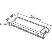 Katen Teknoloji Forlıfe 12,5 Amper Süper Slim Şerit LED Trafosu 150W