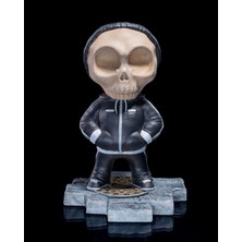 Turansoy Craft Halloween Urban Terrors - Grim Boyalı Figür 15 cm (Büyük Boy)