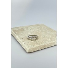 Nuva Atelier Spiral Silver Yüzük