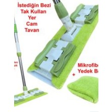 Balban Ticaret Sihirli Mop - Teleskobik Mop