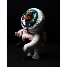 Turansoy Craft Cadılar Bayramı Zombi Astronot Oyuncak Masaüstü Dekoratif Obje