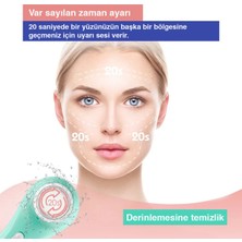 Katen Teknoloji Lavany Facial Cleansing Yumuşak Fırçalı Yüksek Titreşimli Cilt Temizleme Cihazı