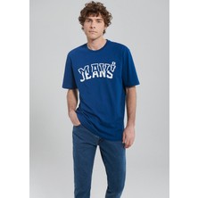 Mavi Jeans Baskılı Lacivert Tişört 0612008-70721