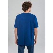 Mavi Jeans Baskılı Lacivert Tişört 0612008-70721