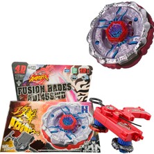 Beyblade BB123  Beyblade Metal Fusıon Hades 158-4K(1584K)