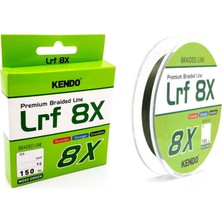 Kendo Lrf 8x Fighting 150MT Örgü Ip Misina (Moss Green)