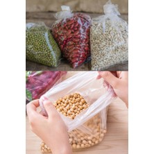 Kalbi Ticaret Bakkaliye Torbası 1'lik 20X30 cm 1 kg Şeffaf Bakkaliye Poşeti